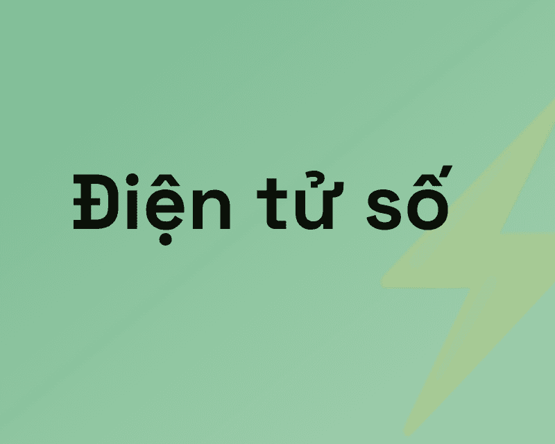 Điện tử số