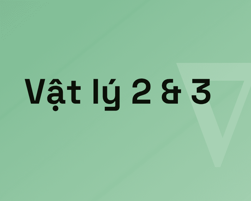 Vật lý 2 3