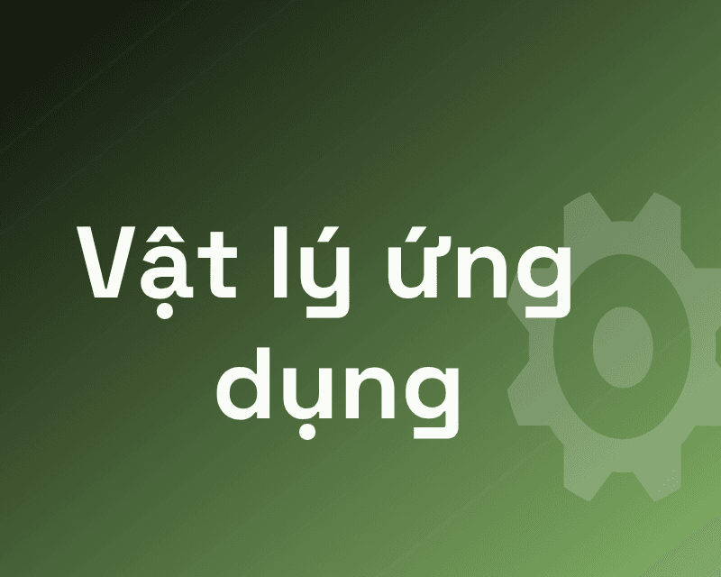 Vật lý ứng dụng